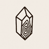 Wooden Amethyst Logo