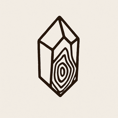 Wooden Amethyst